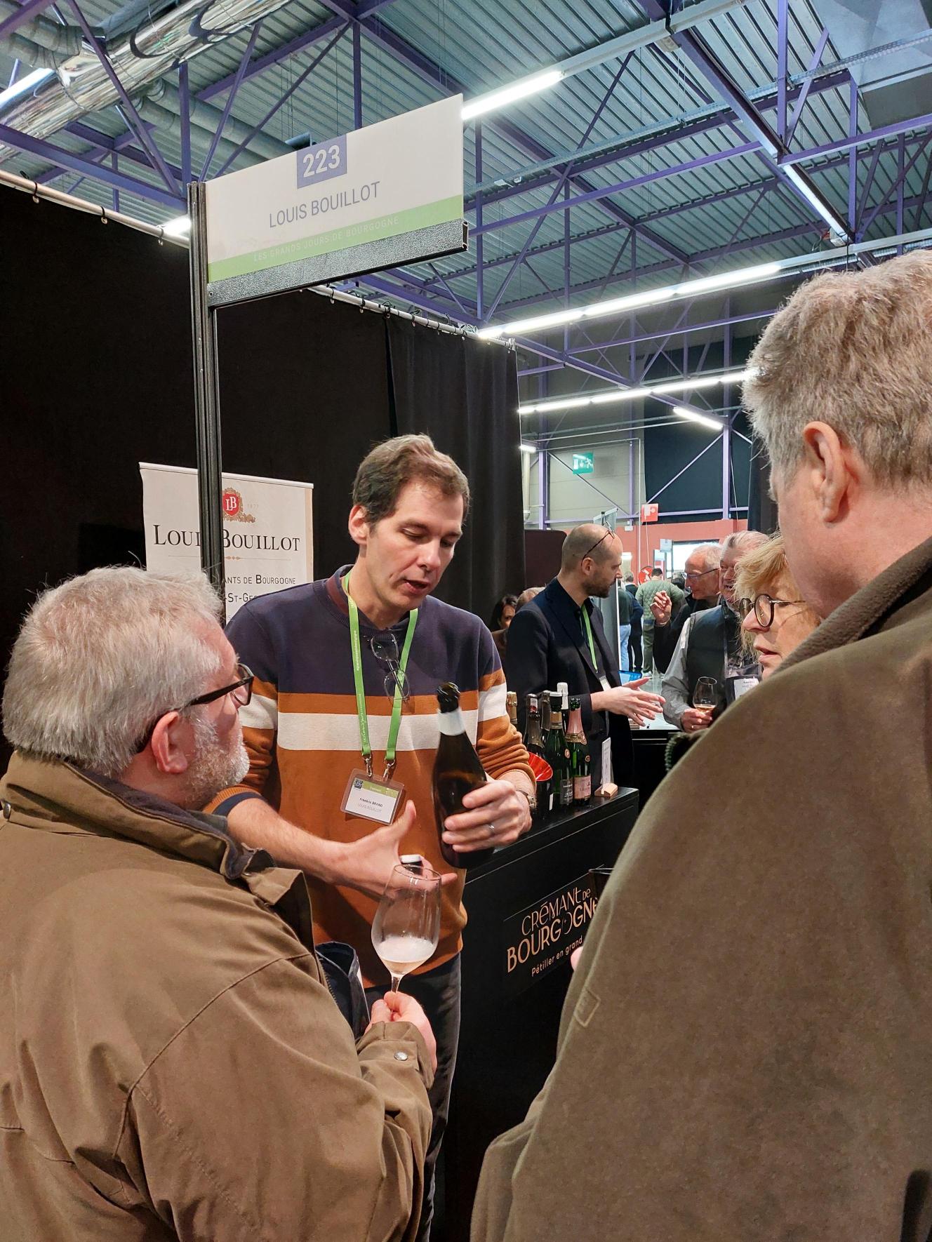 Grands Jours de Bourgogne - Louis Bouillot