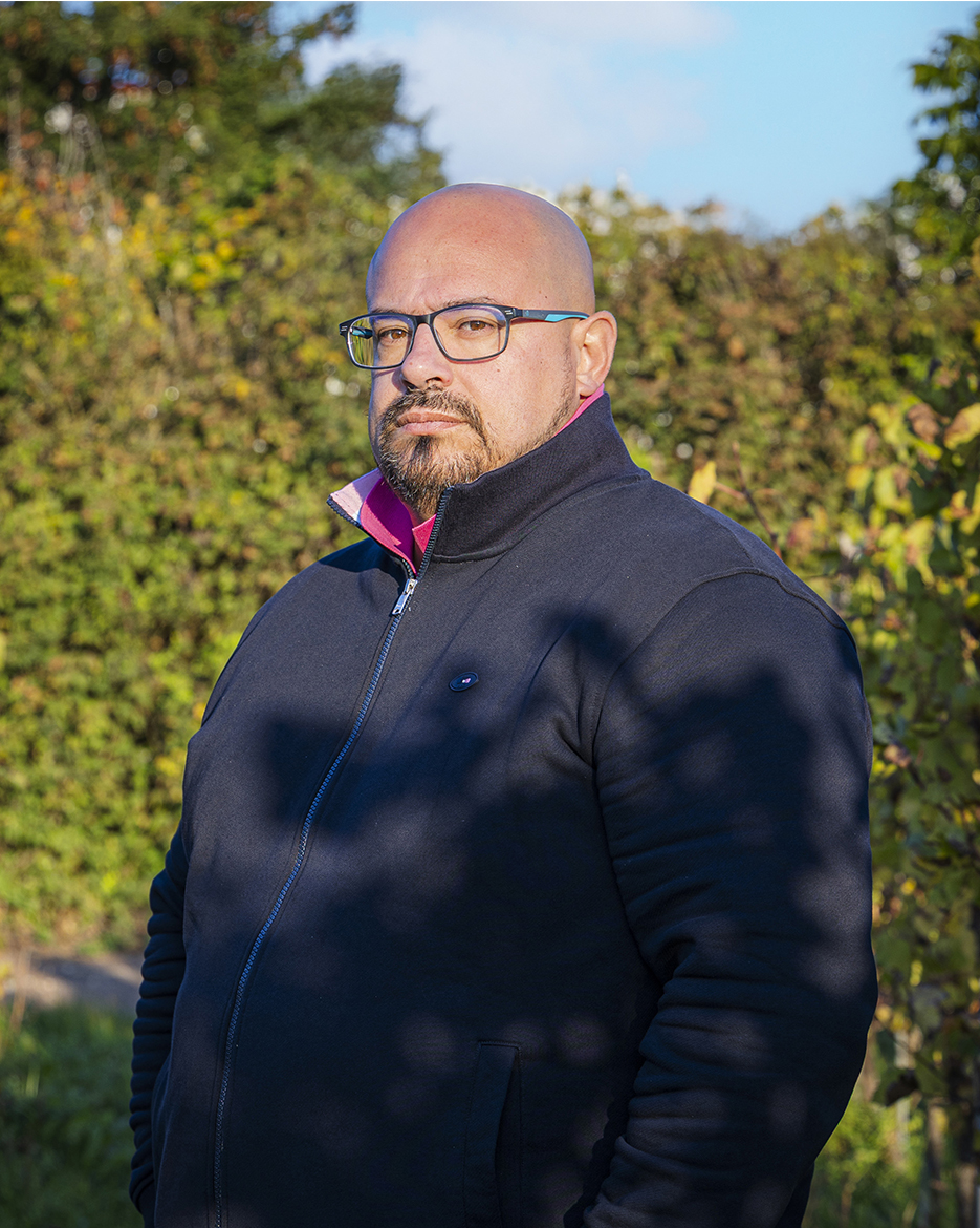 Portrait d’Alexandre Dos Santos